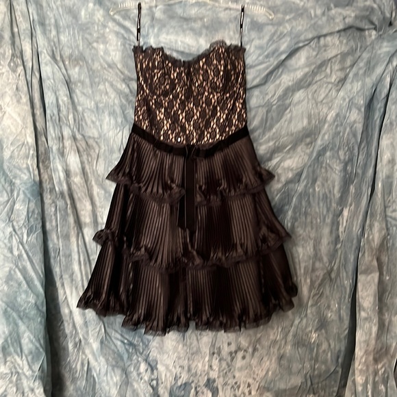 Betsey Johnson Evening Lace corset dress - Picture 1 of 3